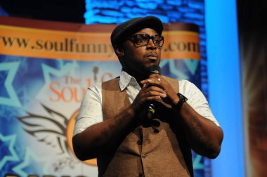 8 Mart 2014 'te Orlando Florida' da Soulfunny Komedi Turu. 