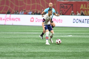 1 Ağustos 2018 tarihinde Atlanta 'daki Mercedez Benz Stadyumu' nda tüm yıldızlar Juventus 'a karşı.