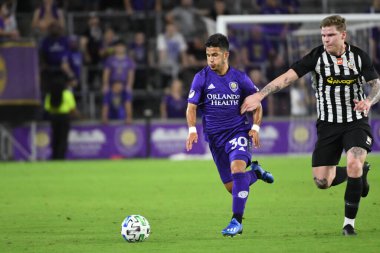 Orlando City SC, 18 Şubat 2020 'de Exploria Stadyumu' nda oynanan Dostça Maç 'ta KR Reykjavk' a ev sahipliği yaptı.