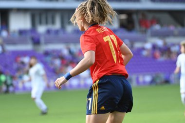 İspanya - Japonya maçı, 5 Mart 2020 tarihinde Orlando Florida 'daki Exploria Stadyumu' nda düzenlenen 2020 SheBelieves Kupası 'nda yapıldı..  