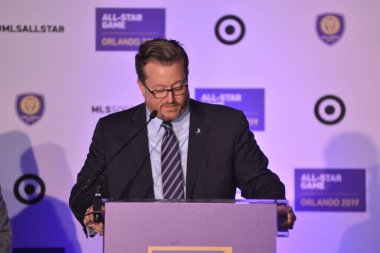 Orlando City Çoğunluk Toplantısı, Ulusal Futbol Ligi Tüm Yıldız Maçları Etkinliği 13 Eylül 2018