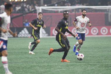 1 Ağustos 2018 tarihinde Atlanta 'daki Mercedez Benz Stadyumu' nda tüm yıldızlar Juventus 'a karşı..