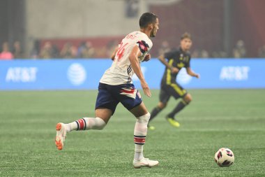 1 Ağustos 2018 tarihinde Atlanta 'daki Mercedez Benz Stadyumu' nda tüm yıldızlar Juventus 'a karşı..  