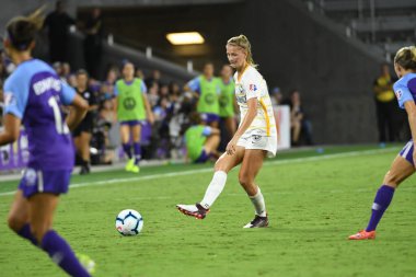 Orlando Pride, 17 Ağustos 2019 Cumartesi günü Florida Exploria Stadyumu 'nda Utah Royals' a ev sahipliği yapıyor.. 