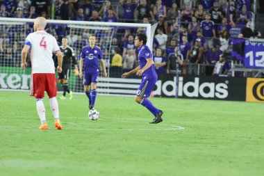 Orlando City, 5 Temmuz 2017 'de Orlando City Stadyumu' nda Toronto FC 'ye ev sahipliği yaptı.. 