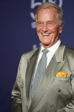 15 Ekim 2019 'da Nashville, Tennessee' deki Linbscome Üniversitesi 'nde verilen 50. GMA Dove Ödülleri sırasında kırmızı halı.