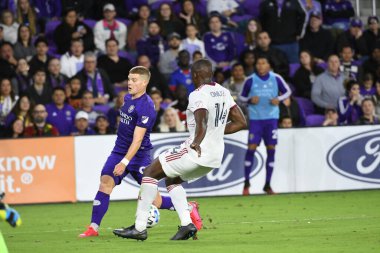 Orlando City SC, 29 Şubat 2020 tarihinde Exploria Stadyumu 'nda Real Salt Lake' e ev sahipliği yaptı..  