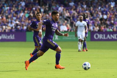 Orlando City 8 Nisan 2018 'de Orlando Florida' daki Exploria Stadyumu 'nda Portland Timbers' a ev sahipliği yaptı.. 
