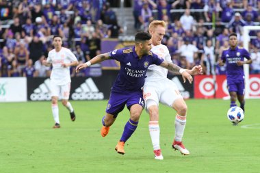 Orlando City SC, Atlanta United 'ı 13 Mayıs 2018' de Orlando City Stadyumu 'nda ağırladı.. 