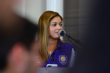 Orlando City, 24 Ağustos 2016 'da Orlando Florida' daki Kamp Dünyası Stadyumunda Toronto FC 'ye ev sahipliği yaptı..