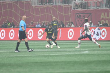 1 Ağustos 2018 tarihinde Atlanta 'daki Mercedez Benz Stadyumu' nda tüm yıldızlar Juventus 'a karşı..