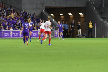 Orland Pride, 25 Ağustos 2018 'de Orlando Florida' daki Exploria Stadyumu 'nda Chicago Red Stars' a ev sahipliği yapıyor.. 