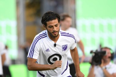 30 Temmuz 2019 'da Orlando Florida' da Disney 'in Vahşi Spor Dünyası' nda MLS All-Star Yetenek Yarışması.