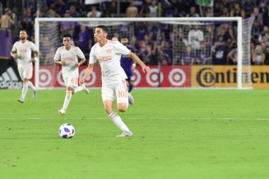 Orlando City SC, 24 Ağustos 2018 'de Florida Exploria Stadyumu' nda Atlanta United 'a ev sahipliği yaptı.