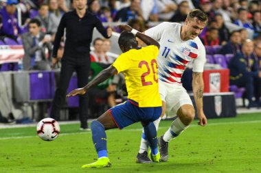 ABD Erkekler Milli Takımı 21 Mart 2019 'da Orlando City Stadyumu' nda Ekvador Milli Takımı 'na ev sahipliği yaptı..