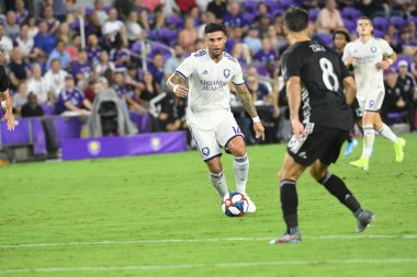 Orlando City SC 14 Ağustos 2019 Çarşamba günü Exploria Stadyumu 'nda Sporting Kansas SC' ye ev sahipliği yaptı.. 