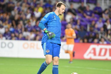 Orlando City SC, 22 Eylül 2018 'de Florida Exploria Stadyumu' nda Houston Dynamo 'yu ağırladı..