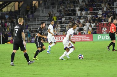 Orlando City SC 14 Ağustos 2019 Çarşamba günü Exploria Stadyumu 'nda Sporting Kansas SC' ye ev sahipliği yaptı..  
