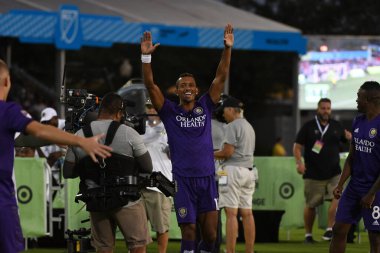 30 Temmuz 2019 'da Orlando Florida' da Disney 'in Vahşi Spor Dünyası' nda MLS All-Star Yetenek Yarışması. 