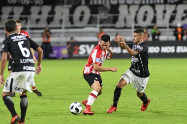 Korintliler, 10 Ocak 2018 'de Orlando City Stadyumu' nda düzenlenen Florida Kupası 'nda PSV Eindhoven' a karşı..  