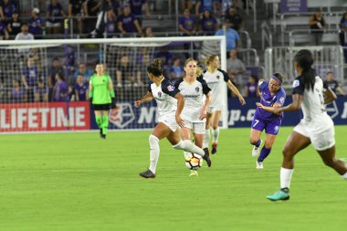 Orlando Pride, 23 Mayıs 2018 'de Orlando Florida' daki Exploria Stadyumu 'nda Kuzey Carolina Cesareti' ne ev sahipliği yapmaktadır..  