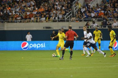 Paris Saint-Germain, Tottenham Hotspur 'a karşı 22 Temmuz 2017' de Orlando Florida 'daki Citrus Bowl' da.   