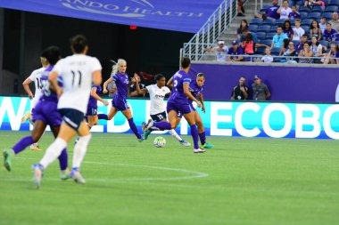 Orlando Pride 26 Ağustos 2016 'da Orlando Florida' daki Camp World Stadyumu 'nda Washington Spirit' e ev sahipliği yaptı..  