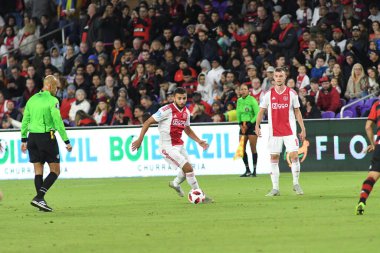 Ajax, Flemengo 'ya karşı Orlando City Stadyumu' nda 10 Ocak 2019.