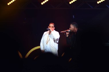 Baba Yankee ve Don Omar 7 Ağustos 2016 'da Orlando Florida' daki Amway Center 'da konser verdiler.. 