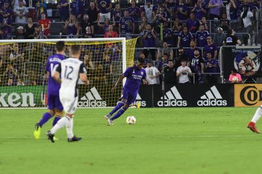 Orlando City SC 1 Eylül 2018 'de Florida Exploria Stadyumu' nda Philadelphia Union 'a ev sahipliği yaptı.
