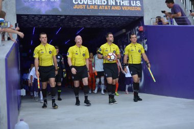 Orlando Pride, 27 Haziran 2018 tarihinde Orlando City Stadyumu 'nda Houston Dash' e ev sahipliği yaptı. Fotoğraf: Marty Jean-Louis