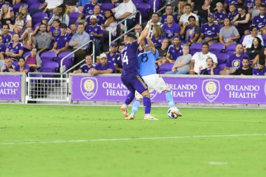 Orlando City 26 Temmuz 2018 'de Florida Exploria Stadyumu' nda NYC FC 'ye ev sahipliği yaptı. Fotoğraf: Marty Jean-Louis