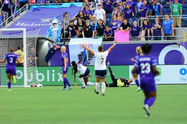Orlando Pride 26 Ağustos 2016 'da Orlando Florida' daki Camp World Stadyumu 'nda Washington Spirit' e ev sahipliği yaptı..  