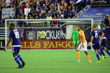 Orlando City SC, 8 Temmuz 2016 'da Orlando Florida' daki Camp World Stadyumu 'nda Houston Dynamo' ya ev sahipliği yaptı.. 