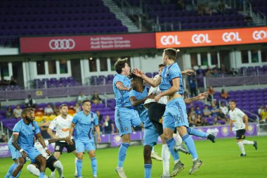 Florida Kupası 2020: Corinthians - NYCFC maçı 15 Ocak 2020 'de Orlando Florida Exploria Stadyumu' nda yapıldı. 