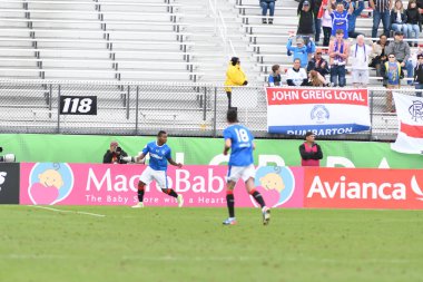 13 Ocak 2018 'de Orlando Florida' daki Spektrum Stadyumu 'nda düzenlenen Florida Kupası' nda Korucular Corinthianlara karşı..