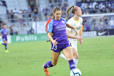 Orlando Pride, 17 Ağustos 2019 Cumartesi günü Florida Exploria Stadyumu 'nda Utah Royals' a ev sahipliği yapıyor.