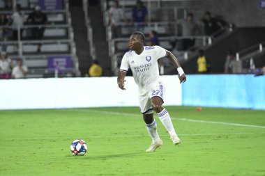 Orlando City SC 14 Ağustos 2019 Çarşamba günü Exploria Stadyumu 'nda Sporting Kansas SC' ye ev sahipliği yaptı.. 