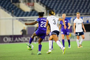 Orlando Pride 26 Ağustos 2016 'da Orlando Florida' daki Camp World Stadyumu 'nda Washington Spirit' e ev sahipliği yaptı..  