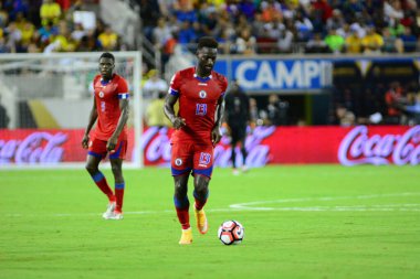Brezilya, 8 Haziran 2016 tarihinde Orlando Florida 'daki Copa America Centenario' da Haiti ile karşılaştı..
