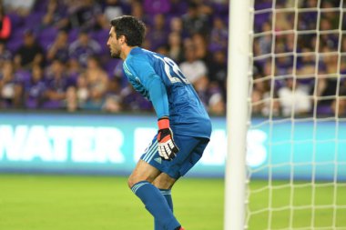 Orlando City 21 Nisan 2018 'de Orlando Florida' daki Exploria Stadyumu 'nda San Jose depremlerine ev sahipliği yaptı..  