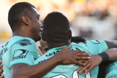 Fluminense, Florida Kupası 'nda 15 Ocak 2018' de Orlando Florida 'da oynanan Spektrum Stadyumu' nda Barcelona SC 'ye karşı.. 