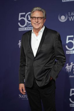 15 Ekim 2019 'da Nashville, Tennessee' deki Linbscome Üniversitesi 'nde verilen 50. GMA Dove Ödülleri sırasında kırmızı halı. 