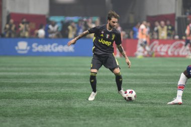 1 Ağustos 2018 tarihinde Atlanta 'daki Mercedez Benz Stadyumu' nda tüm yıldızlar Juventus 'a karşı.. 
