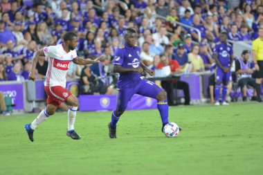 Orlando City, 5 Temmuz 2017 'de Orlando City Stadyumu' nda Toronto FC 'ye ev sahipliği yaptı.. 