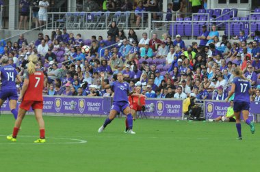 Orlando Pride, 23 Eylül 2017 'de Orlando City Stadyumu' nda Portland Thorns 'a ev sahipliği yaptı.. 