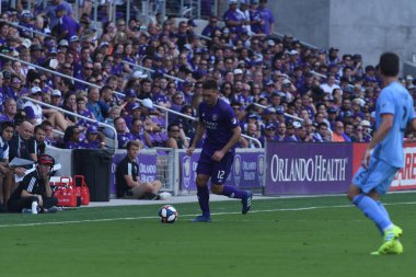 Orlando City SC Sunucusu New York City FC Orlando City Stadyumu, 2 Mart 2019.  