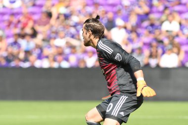 Orlando City 8 Nisan 2018 'de Orlando Florida' daki Exploria Stadyumu 'nda Portland Timbers' a ev sahipliği yaptı.. 