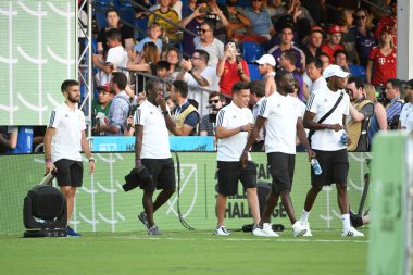 30 Temmuz 2019 'da Orlando Florida' da Disney 'in Vahşi Spor Dünyası' nda MLS All-Star Yetenek Yarışması. 