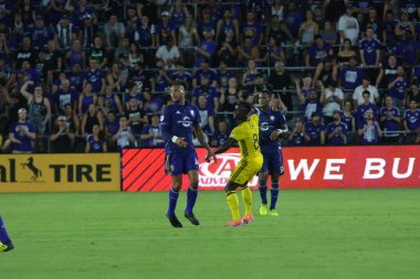 Orlando City, 19 Ağustos 2017 'de Orlando City Stadyumu' nda Kolomb ekibine ev sahipliği yapıyor..  